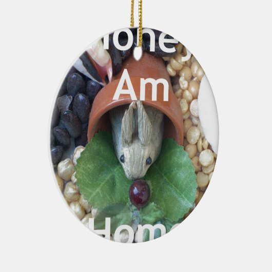 Niedlicher Sonnendach Keramikornament (Rechts)