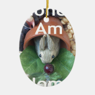 Niedlicher Sonnendach Keramikornament