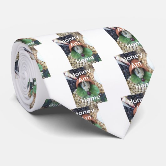 Niedlicher Sonnendach Krawatte (Gerollt)