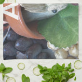 Niedlicher Sonnendach Küchentuch (Gefaltet)