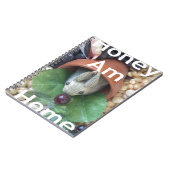 Niedlicher Sonnendach Notizblock (Linke Seite)