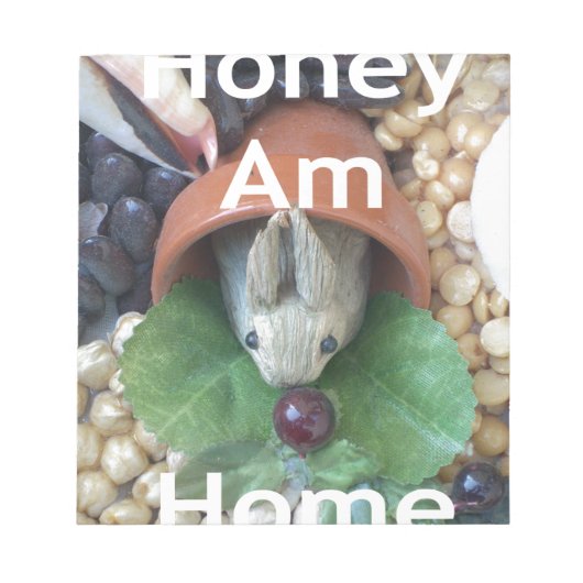 Niedlicher Sonnendach Notizblock (Vorderseite)