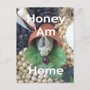 Niedlicher Sonnendach Postkarte