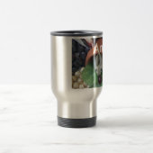 Niedlicher Sonnendach Reisebecher (Mittel)