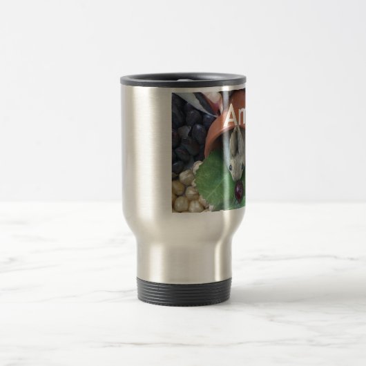 Niedlicher Sonnendach Reisebecher (Mittel)