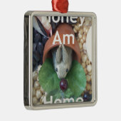 Niedlicher Sonnendach Silbernes Ornament (Rechts)