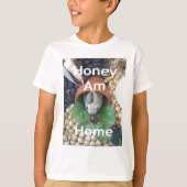 Niedlicher Sonnendach T-Shirt (Vorderseite)