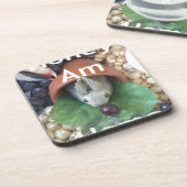 Niedlicher Sonnendach Untersetzer (Linke Seite)