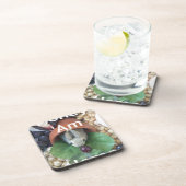 Niedlicher Sonnendach Untersetzer (Rechte Seite)