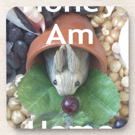 Niedlicher Sonnendach Untersetzer (Vorderseite)