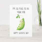 Niedlicher Sonnengartentag zum Vater Karte (Vorderseite)