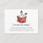 Niedlicher Sonnenherbst - Babydusche buchen Begleitkarte (Vorderseite)