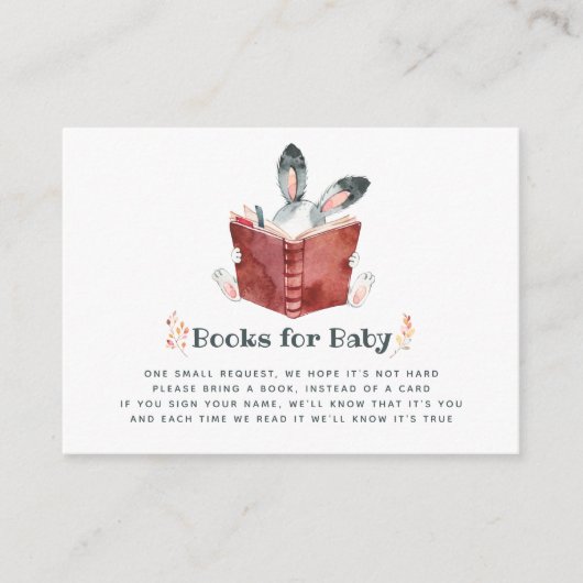 Niedlicher Sonnenherbst - Babydusche buchen Begleitkarte (Vorderseite)