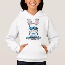 Niedlicher Sonnenhimmel Schnee Hoodie