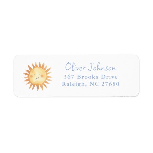 Niedlicher Sonnenjunge (Vorne)