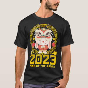 Niedlicher Sonnenschein 2023 Chinesisches Neujahr T-Shirt