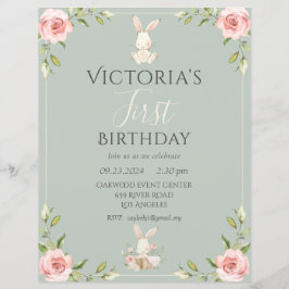 Niedlicher Sonnenschein Erster Geburtstag Einladun