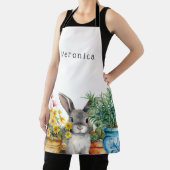 Niedlicher Sonnenschein im Garten All-Over-Print-S Schürze (InSitu)