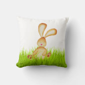 Niedlicher Sonnenschein im Grasfrühling Kissen (Vorderseite)