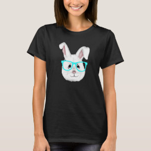Niedlicher Sonnenschein mit Brille, intellektuelle T-Shirt