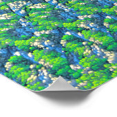 Niedlicher Sonnenschein mit Schirm - versteckter 3 Poster (Ecke)