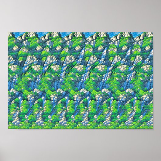 Niedlicher Sonnenschein mit Schirm - versteckter 3 Poster (Vorne)