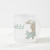 niedlicher Sonnenstrahl in einem Helm Mattglastasse (VorderseiteRechts)