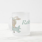 niedlicher Sonnenstrahl in einem Helm Mattglastasse (Vorderseite Links)