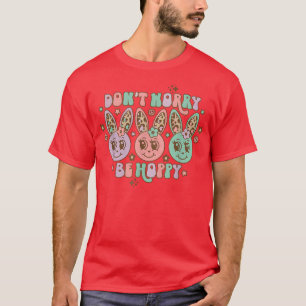 Niedlicher Sonnenstudio Machen Sie sich keine Sorg T-Shirt