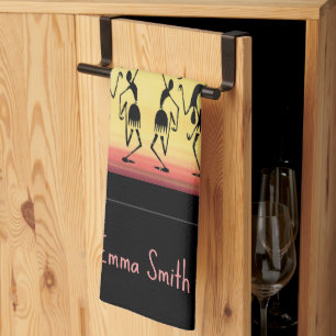 Niedlicher Sonnentag Geschirrtuch