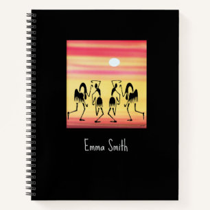 Niedlicher Sonnentag Notizblock