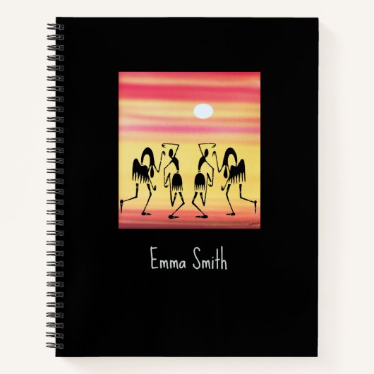 Niedlicher Sonnentag Notizblock (Vorderseite)