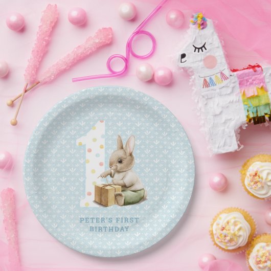 Niedlicher Sonnentag Pappteller (Party)