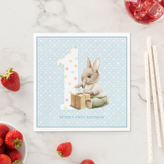 Niedlicher Sonnentag Serviette (Beispiel)