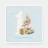 Niedlicher Sonnentag Serviette (Vorderseite)