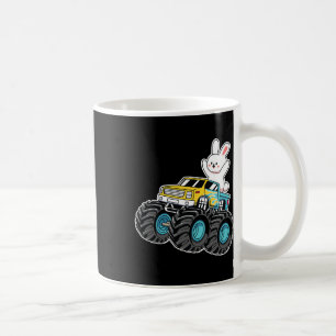 Niedlicher Sonnentritt Monster Truck Osterfeiertag Kaffeetasse