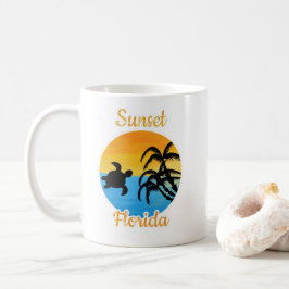 Niedlicher Sonnenuntergang in Florida Kaffeetasse