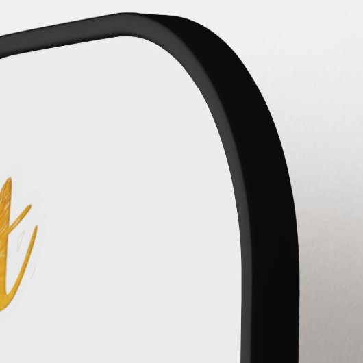 Niedlicher Sonnenuntergang in Florida Pickleball Schläger (Linke Seite)