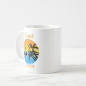 Niedlicher Sonnenuntergang in Florida Tasse (Vorderseite Links)