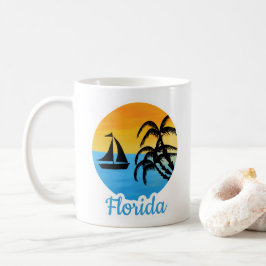 Niedlicher Sonnenuntergang in Florida Tasse