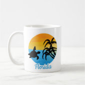 Niedlicher Sonnenuntergang in Florida Tasse (Links)