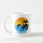 Niedlicher Sonnenuntergang in Florida Tasse (Links)