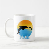 Niedlicher Sonnenuntergang in Florida Tasse (Links)