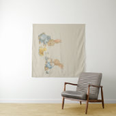 niedlicher, sonniger Beatrice mit Spielzeug Wandteppich (Beispiel (Horizontal))