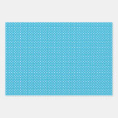 Niedlicher sonniger Dezember Winterurlaub Saison D Geschenkpapier Set (Vorderseite 2)