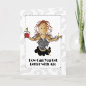 Niedlicher, sonniger Gratis-Sweet-Cartoon Geburtst Karte (Vorderseite)