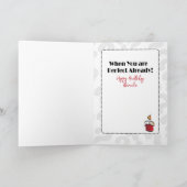 Niedlicher, sonniger Gratis-Sweet-Cartoon Geburtst Karte (Innenseite)