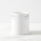 Niedlicher sonniger Kaninchenfilet Emoji Kaffeetasse (Mittel)