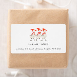 Niedlicher, sonniger Roter Winter, der Weihnachtsh