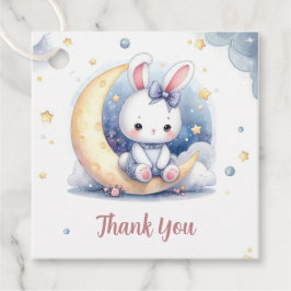 niedlicher, sonniger und glänzender Mond Geschenkanhänger